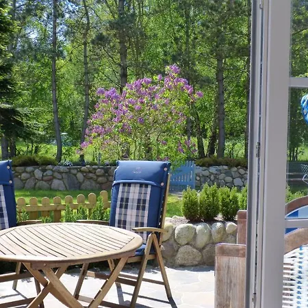 דירה Haus Waltraud Ferienwohnung *hualewjonken* נורדורף