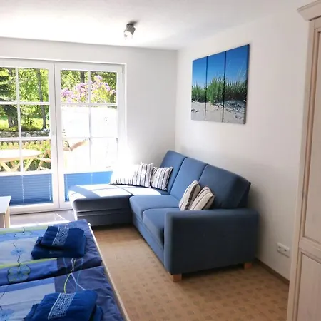 דירה Haus Waltraud Ferienwohnung *hualewjonken*