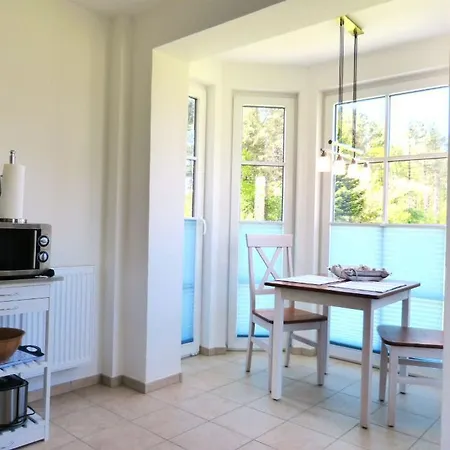 דירה Haus Waltraud Ferienwohnung *hualewjonken* נורדורף