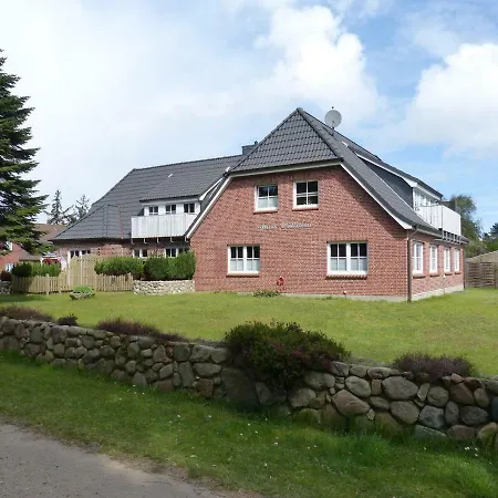 דירה Haus Waltraud Ferienwohnung *hualewjonken* נורדורף