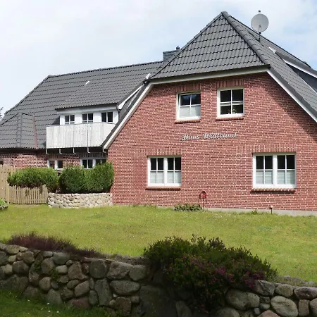 Haus Waltraud Ferienwohnung *hualewjonken* דירה נורדורף